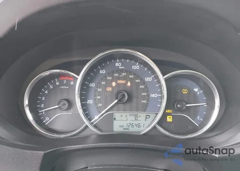 2015 Toyota Corolla Le Plus из США, поврежденный, VIN 5YFBURHE9FP226313